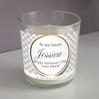 Personalised Opulent Scented Jar Candle Extra Image 2 Preview